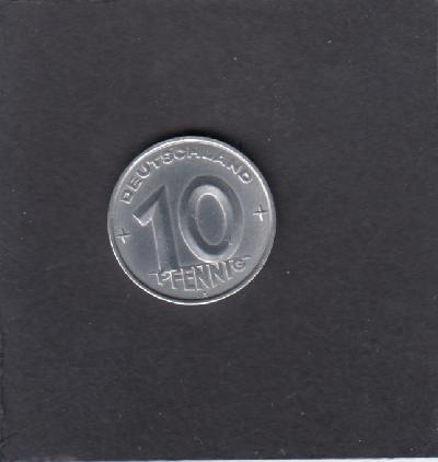 Beschrijving: 10 Pfennig 